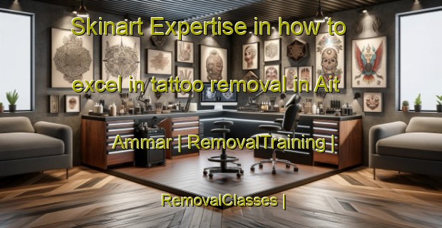 Skinart Expertise in how to excel in tattoo removal in Ait Ammar | RemovalTraining | RemovalClasses | SkinartTraining-Morocco